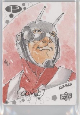 2021 Upper Deck Marvel Premier 1/1 kurobhie #SKT Auto Sketch 2po