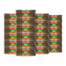 Genova Premium Yellowfin Tuna in Olive Oil, 5 Ounce Cans, 24-Pack Nutrient ...