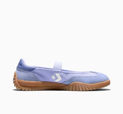 Converse Run Star Trainer Ballerina Sneaker Low Top Helllila UK 7.5