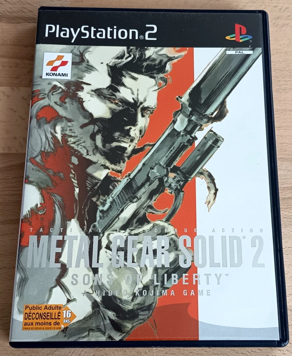 PS BLOG DE JUEGOS: METAL GEAR SOLID SONS OF LIBERTY - NTSC FULL ISO
