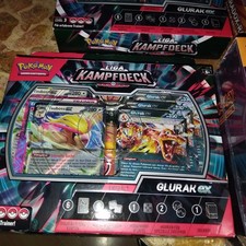 Pokemon Liga Kampfdeck Glurak ex Deutsch 60 Karten Neu OVP