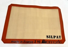 Silpat 11-5/8 x 16-1/2" Premium Non-Stick Silicone Mat