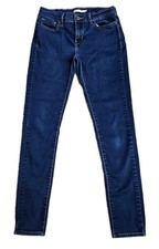 Levi  s 710 Super Skinny Jeans Womens 29 29 Dark Wash Stretch Pockets