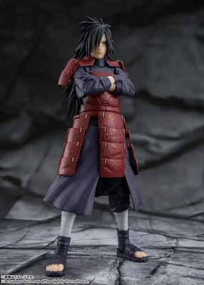 FIGUR NARUTO SHIPPUDEN MADARA UCHIHA LEGEND OF DARKNESS S.H.FIGUARTS SHF sh