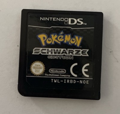 Nintendo DS / 3DS Spiel Pokémon schwarze Edition - Getestet