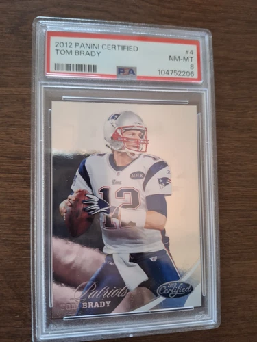 2012 PANINI CERTIFIED TOM BRADY