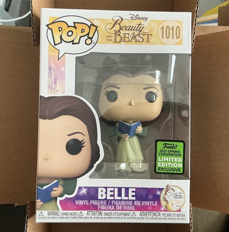Funko Pop! Convención Belle 2019 edición limitada