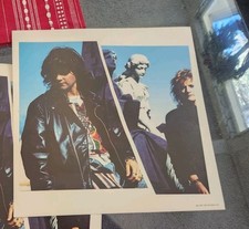 INDIGO GIRLS 1989 CLOSER TO FINE ORIGINAL 12x12 PROMO ALBUM FLAT POSTER 2 SIDED 