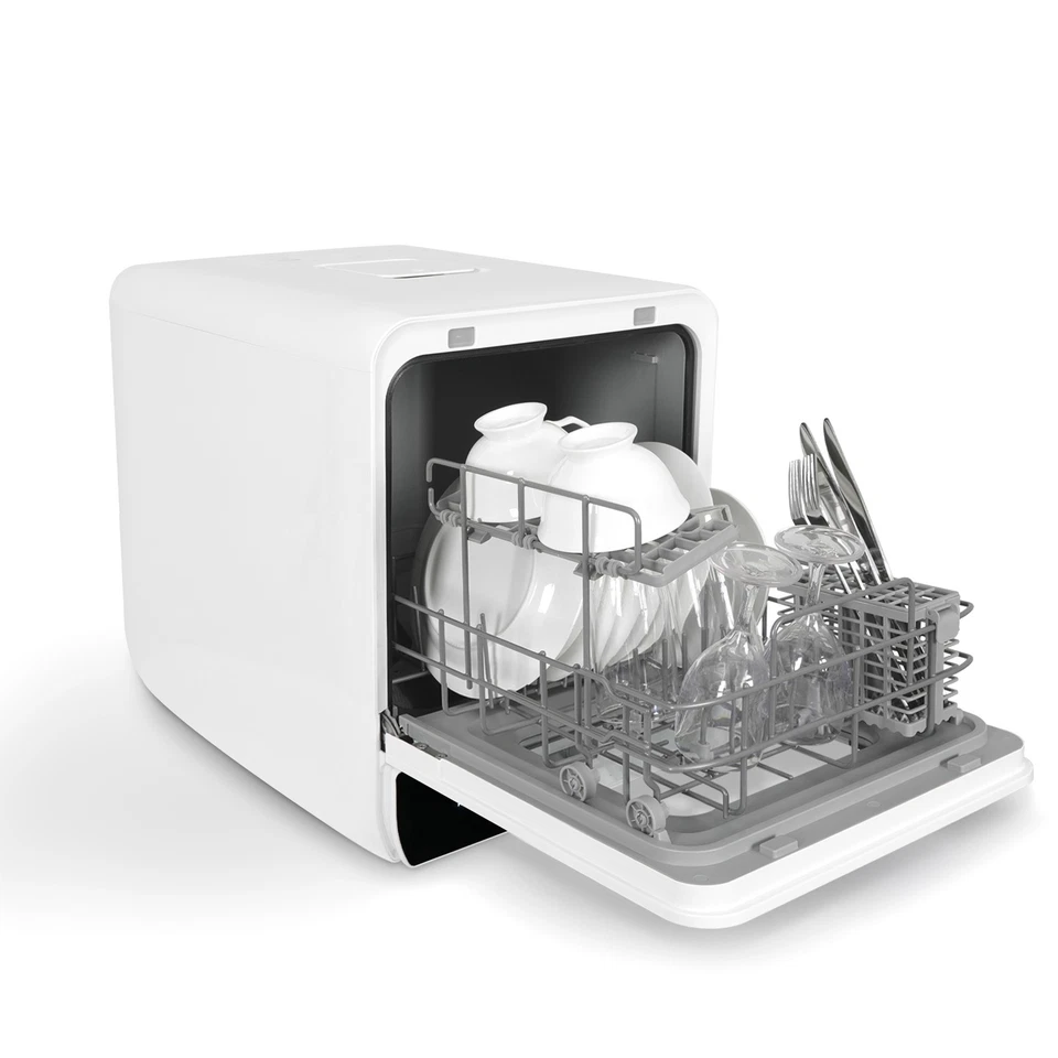 Mini Geschirrspüler Spülmaschine Tischgeschirrspüler Freistehender 5L Wassertank - Bild 3 von 4