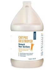 Cat Pee Destroyer - Cat Urination Stain  Urine Odor Eliminator for Home - Ca...