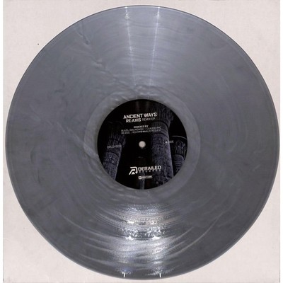 Re:Axis / RE:AXIS - ANCIENT WAYS REMIX EP (SLIGHTLY SILVER VINYL) / Planet Rhyt