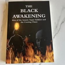 【 Large Print 】The Black Awakening, Russ Dizdar, Paperback ,us seller