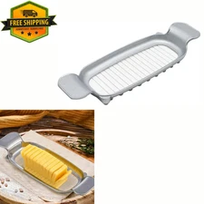Stainless Steel Butter Cutter, Cheese Slicer Cutter, Butter Fork, Multipurpose