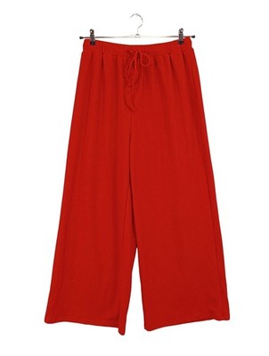 CIDER Baggy Pants Damen Hose Gr. DE 40 rot Elegant