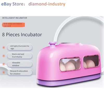 Egg Incubator Chicken Quail Hatcher Automatic Incubators for Hatching Eggs110220