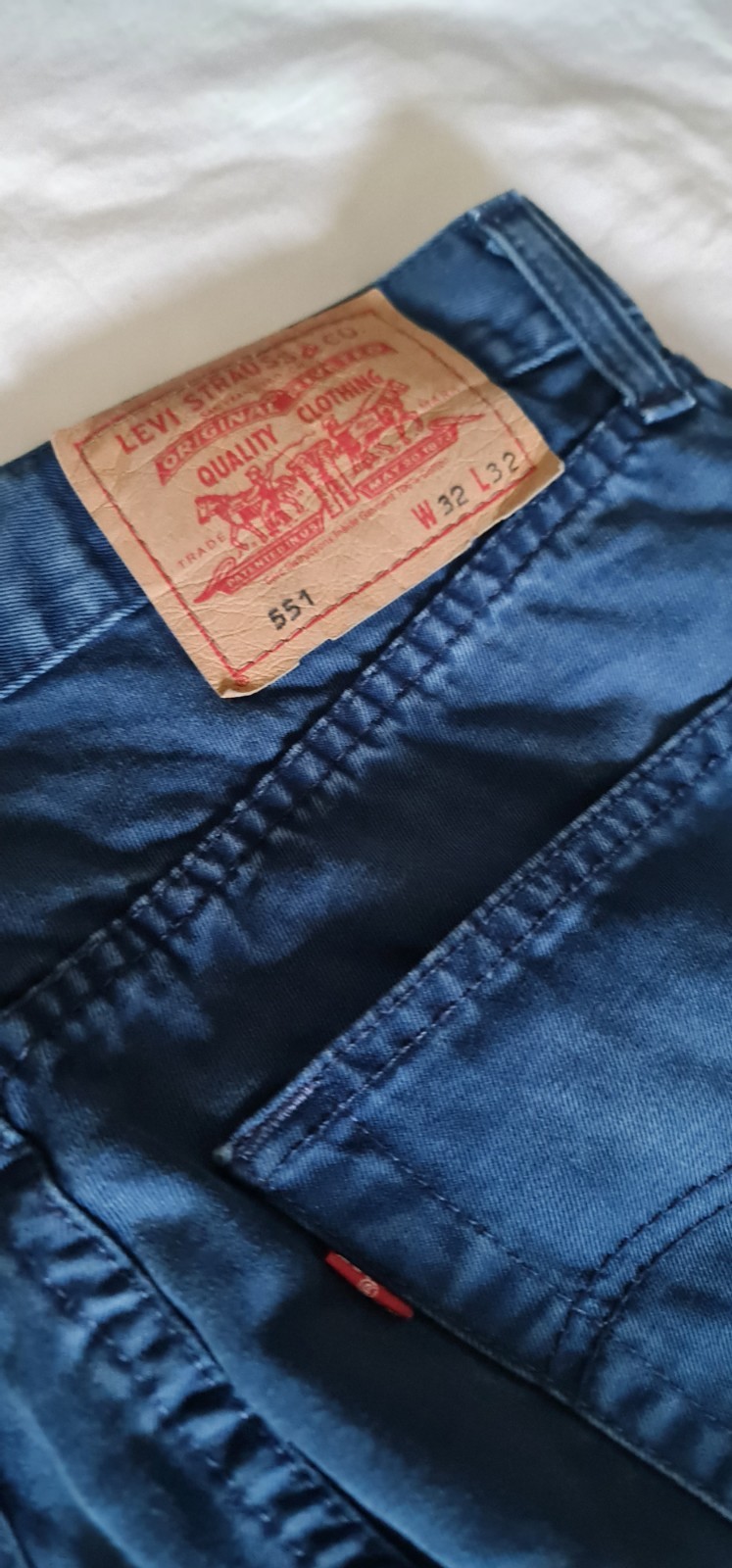 'Extremely Rare Sample Garment' Prototype Levi's … - image 8