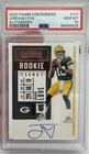 Jordan Love 2020 Panini Contenders - Autograph Rookie #111 PSA 10