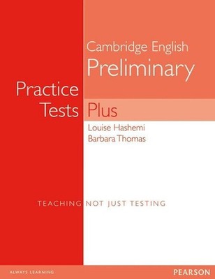 PET Practice Tests Plus No Key New Edition by Barbara Thomas (English) Paperback