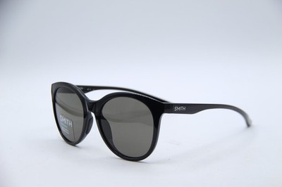 NEW SMITH OPTICS BAYSIDE BLACK 807 CARBONIC AUTHENTIC FRAMES SUNGLASSES 54-19