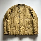 Vintage 50s 60s USSR Military WW2 Vatnik Telogreika Quilted Jacket Size XL Rare