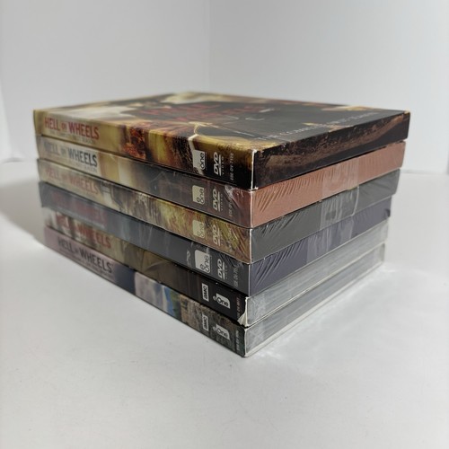 HELL ON WHEELS SEASON 1, 2, 3, 4, 5 COMPLETE SERIES DVD SET All Sealed But 1. G3 - Picture 18 of 20