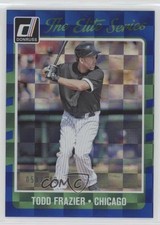 2017 Panini Donruss Elite Series Blue 58/249 Todd Frazier #ES-8 z7h