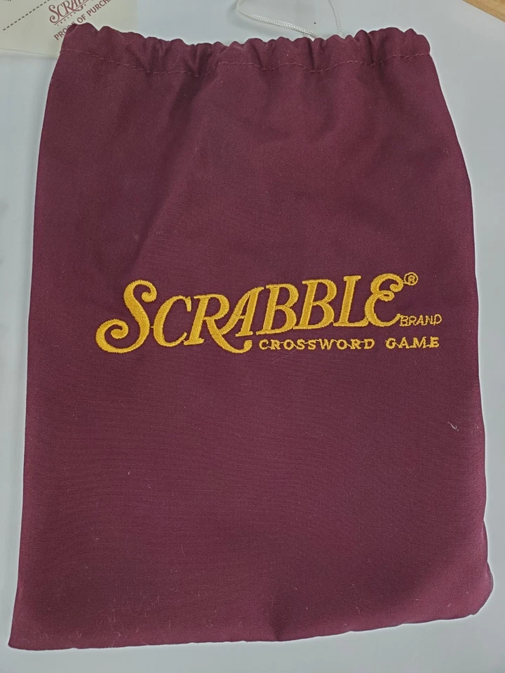 SUPER SCRABBLE 2004 Hasbro Winning Moves Board Game*PARTS* - Image 3 of 4