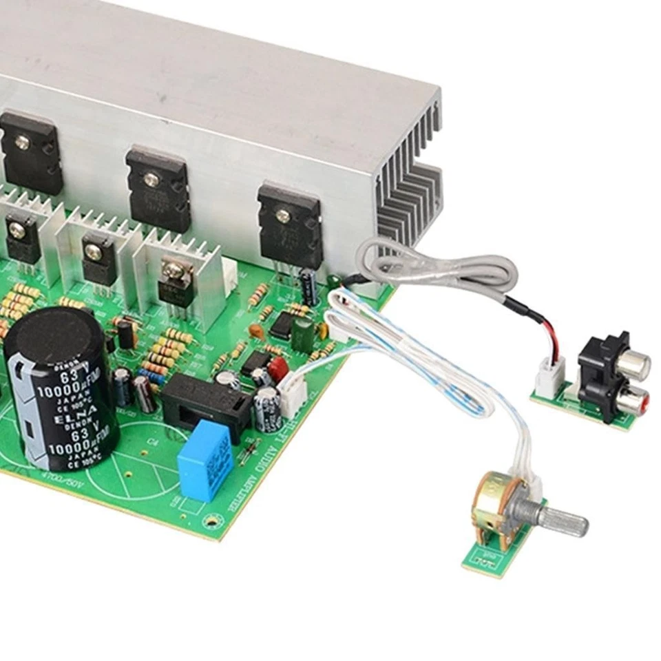 Moduli Stereo Per Scheda Amplificatore Audio Ad Alta Potenza Subwoofer Mono HIFI - Immagine 3 di 4