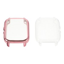 2Pcs Watch Screen Protector Portable Watch Shell full watch case