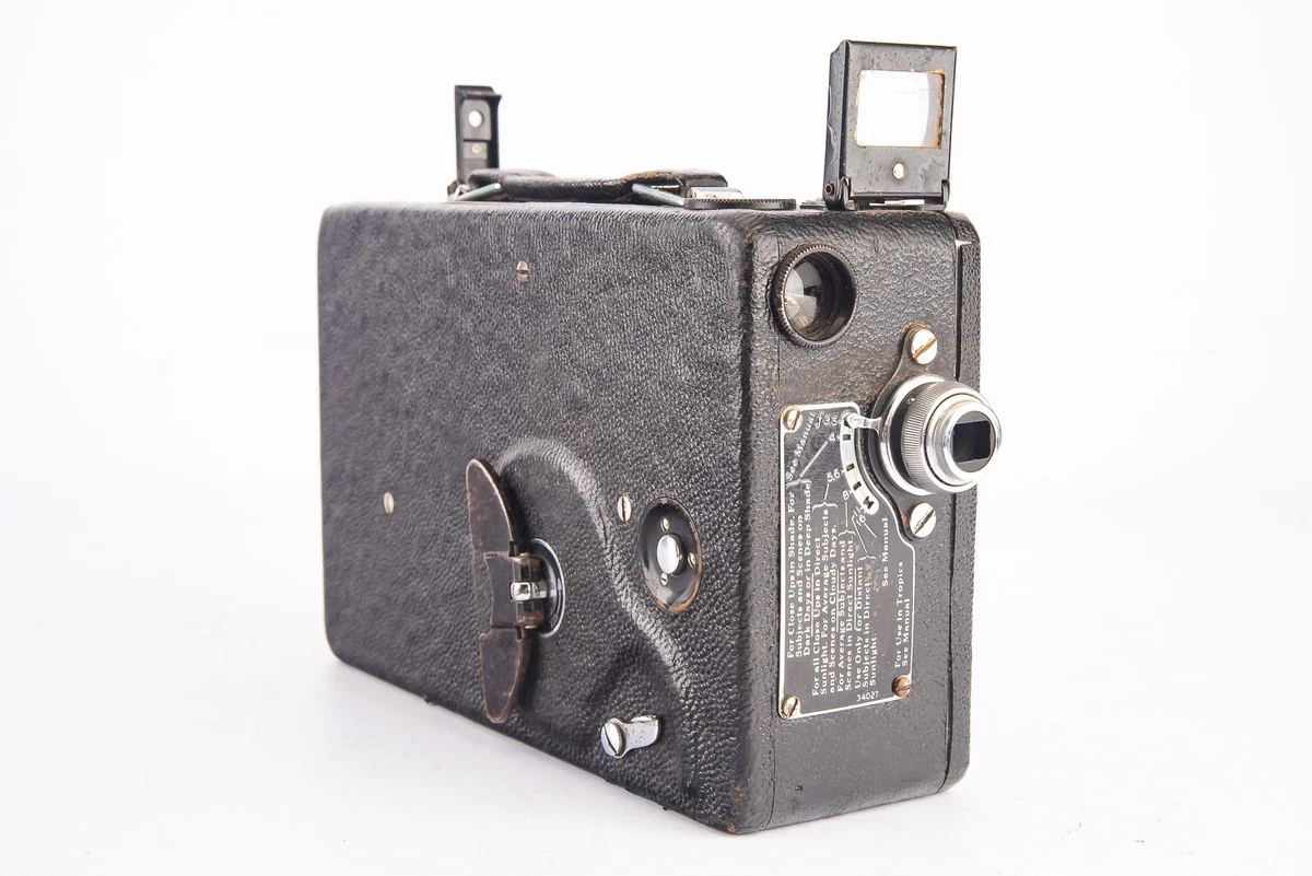 Caméra CINE-KODAK Modèle K 16 Mm - 1955/1964 - Objet Déco Vintage (non Fonctionnelle)