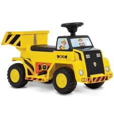 Huffy Paw Patrol 6V Rubble Quad Ride-On – Ages 1.5–3 - 1.5 MPH - Fun Sounds