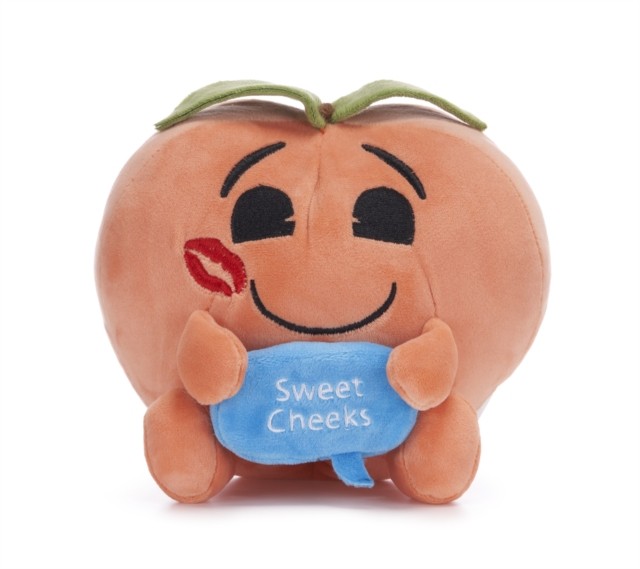7"" Peach Emoji Plush Gift (Toy)