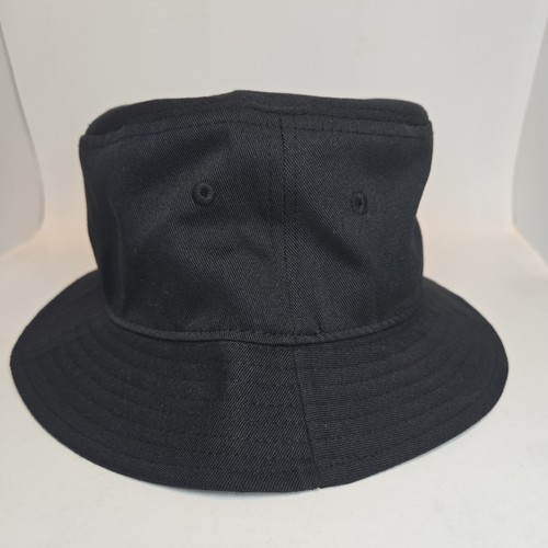 Atlantis Adult Stone OSFM Logo Recycled Polyester Bucket Hat - Picture 2 of 7