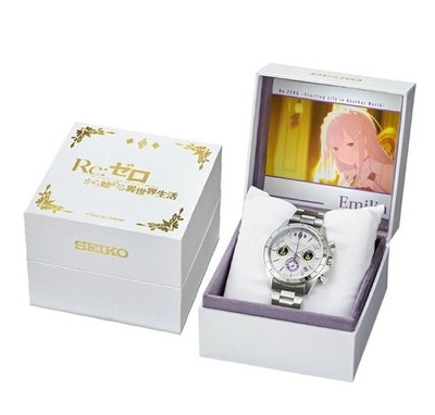 Re:ZERO -Starting Life in Another World- x Seiko Watch: Emilia Limited  PSL
