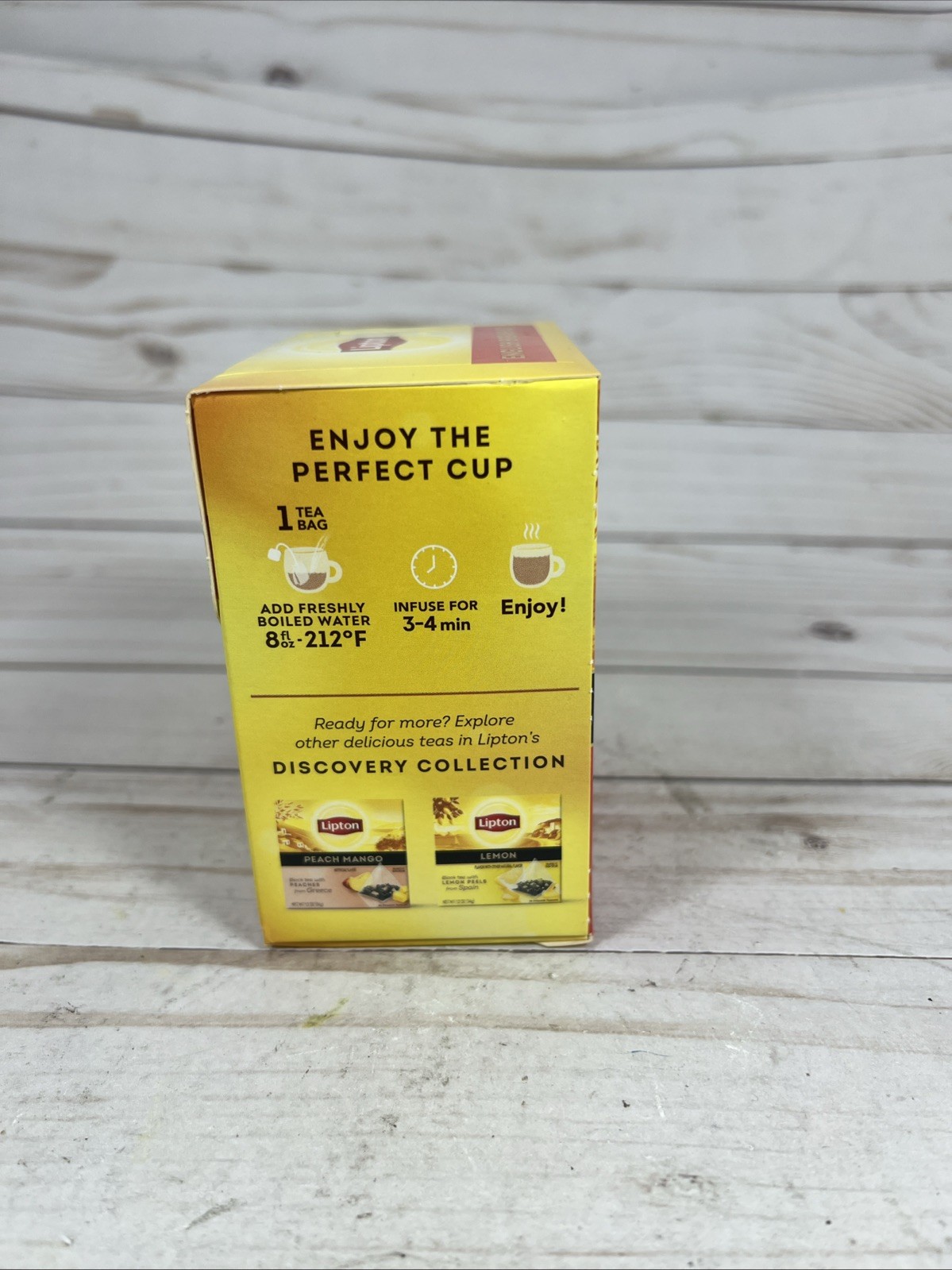 Lipton English Breakfast Black Tea 20 Pyramid Bags Assam Ceylon  (2Pack) 2/26