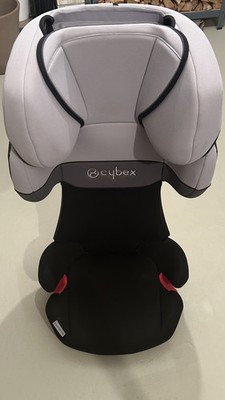 Autokindersitz mit Isofix-Befestigung: CYBEX Solution X-Fix schwarz/grau