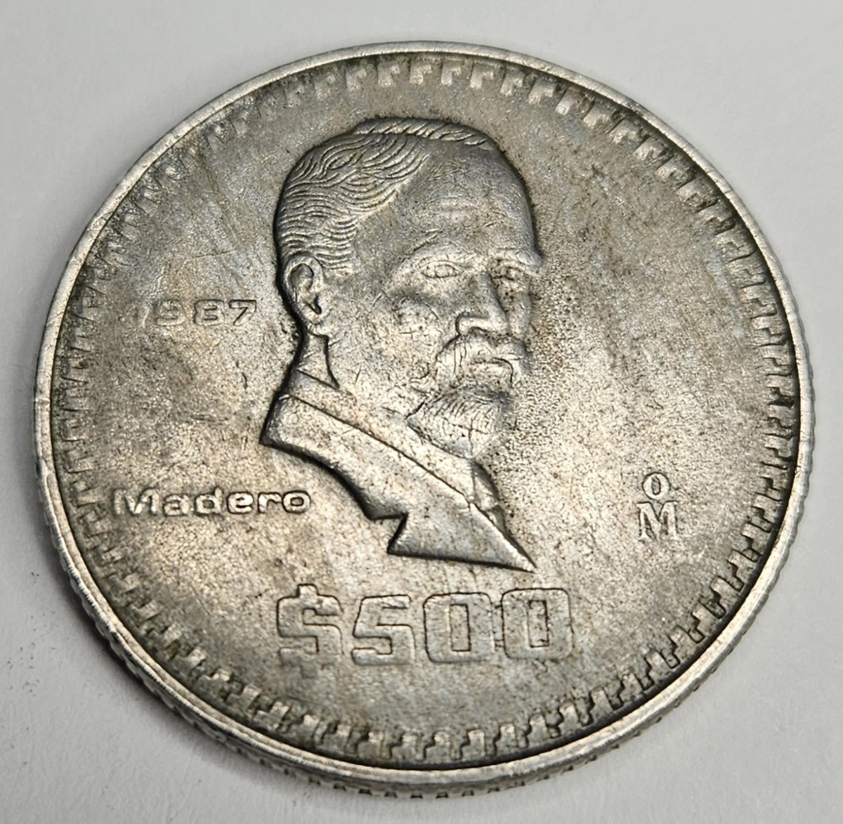 500 Pesos Denomination 1987 Mexican Coins (1905-Now) for sale | eBay