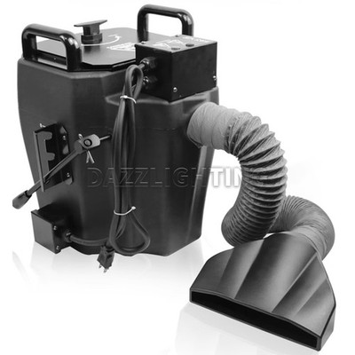 PAIDUN 3500W Dry Ice Machine Low Lying Fog Effect Party Wedding Stage Dance Hall