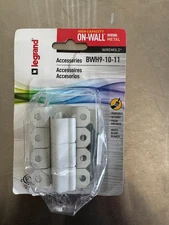 Legrand Wiremold Clips Bwh9-10-11 White