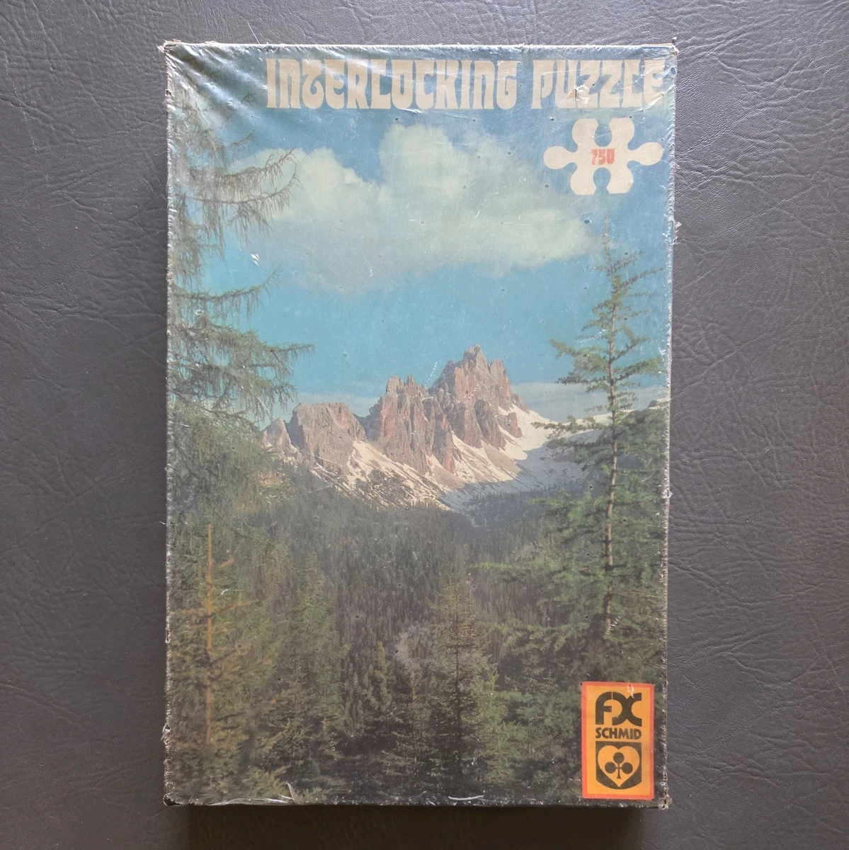 F.X. Schmid Vintage Jigsaw Puzzles for sale | eBay