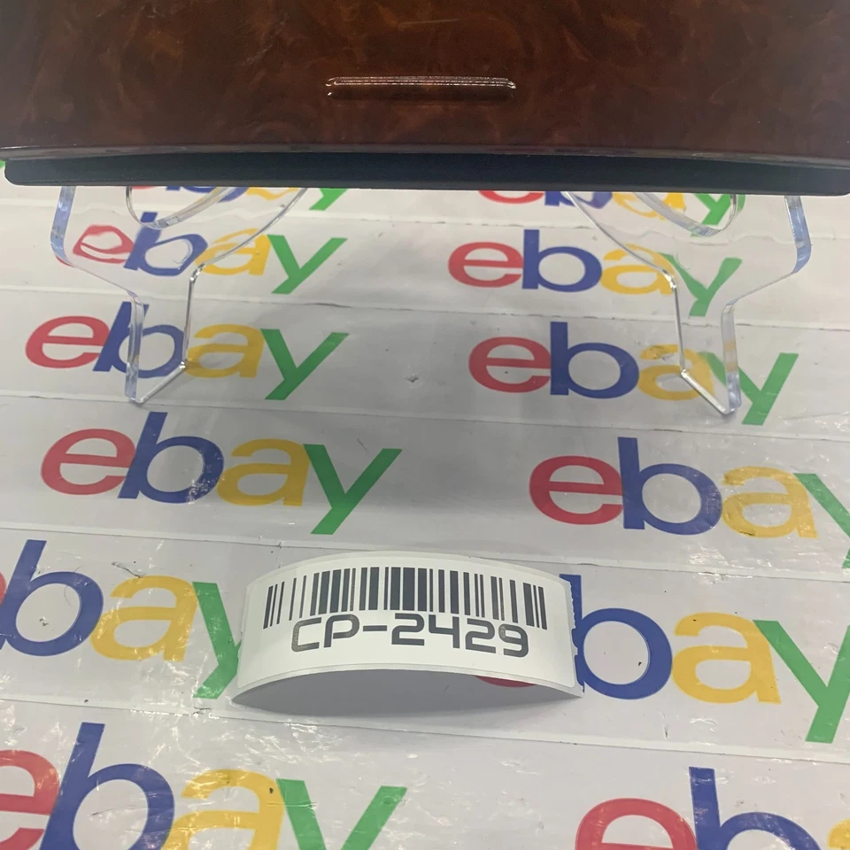 Portavasos Acura MDX 2001-2006 consola central de grano de madera marrón OEM 02 03 04 05 Foto 4 de 4