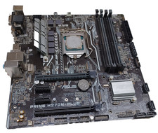 ASUS Prime H270M-PLUS Intel LGA 1151 Micro AT...