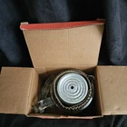 Vintage Pyrex Flameware 7759 Glass 9 Cup Percolator Coffee Pot Complete w/ Box