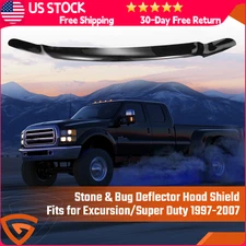 Stone & Bug Deflector Hood Shield for Super Duty / Ford Excursion Front US