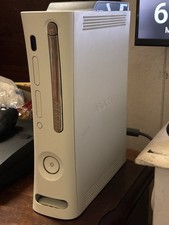 Microsoft Xbox 360 White Console Wi-Fi 2 Controllers Gears of War Bundle