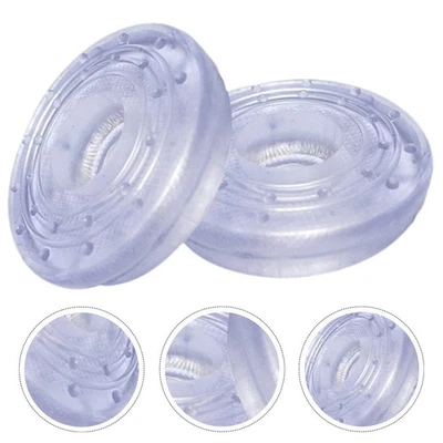 4 Pcs Barres De Traction Pour Porte Patins Meubles Antidérapants - Photo 1/4