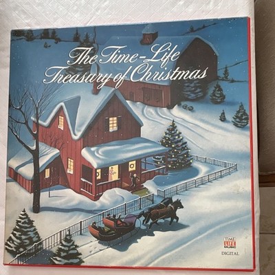 The Time Life Treasury of Christmas Box Set 1986 includes all 3 original LP s 