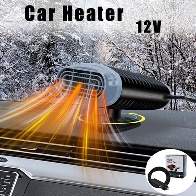 Heater Portable Heating Cooling Fan Defroster Demister for Car Truck 12V