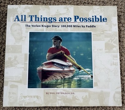 All Things Are Possible The Verlin Krueger Story, Coffee Table Book SIGNED￼