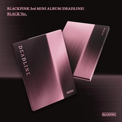 Blackpink - Deadline - Black Version [New CD] Japan - Import